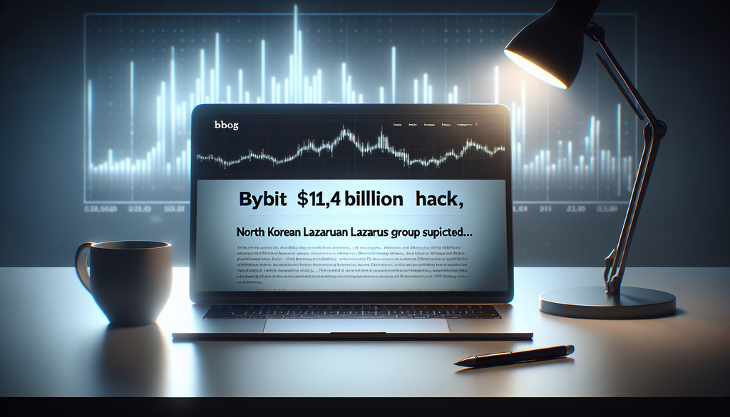 Bybit 14억 달러 해킹, 북한 라자루스 소행… 암호화폐 업계 긴장