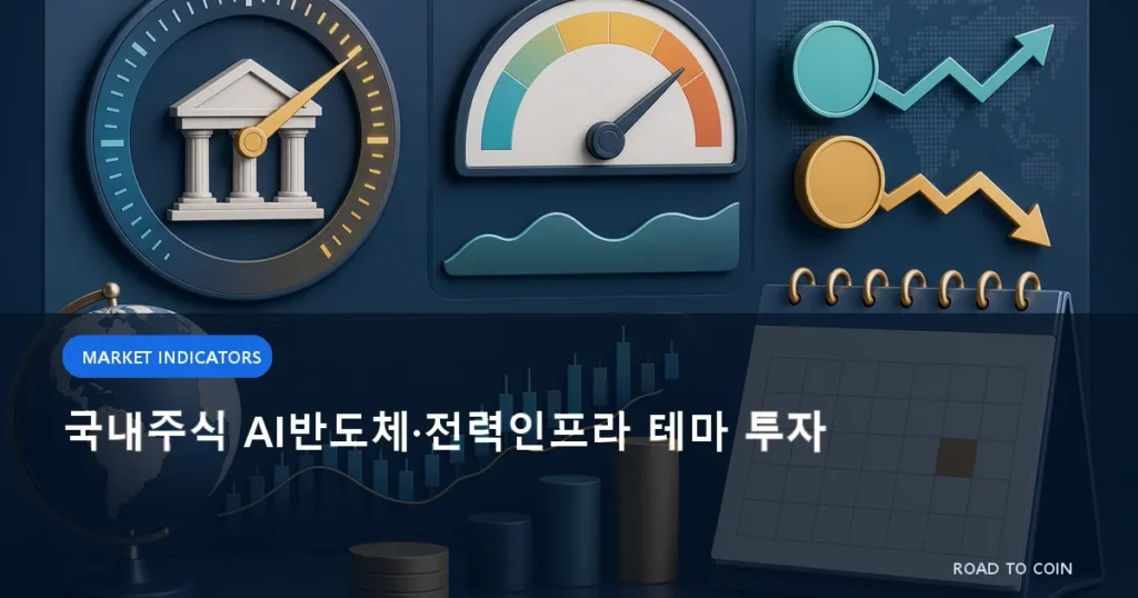 국내주식 AI반도체·전력인프라 테마 투자