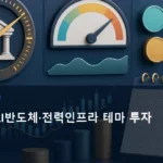 국내주식 AI반도체·전력인프라 테마 투자