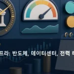 미국 AI 인프라: 반도체, 데이터센터, 전력 테마