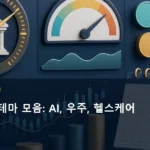 미국 주식 테마 모음: AI, 우주, 헬스케어