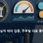 미국 주식: 실적 테마 집중, 주목할 대표 종목은?
