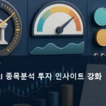 미국주식 AI 종목분석 투자 인사이트 강화