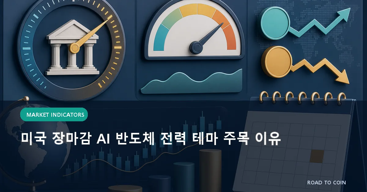 미국 장마감 AI 반도체 전력 테마 주목 이유