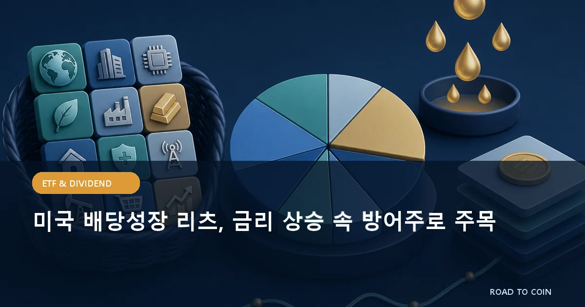 미국 배당성장 리츠, 금리 상승 속 방어주로 주목