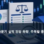 국내 주식 2분기 실적 전망 하향, 주목할 종목은?