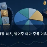 미국 배당성장 리츠, 방어주 테마 주목 이유 3가지
