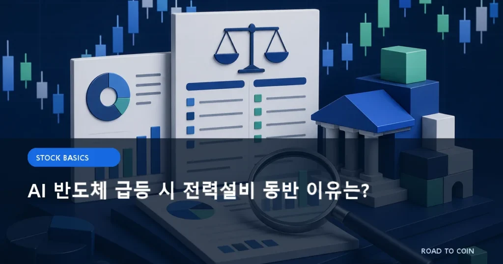 AI 반도체 급등 시 전력설비 동반 이유는?