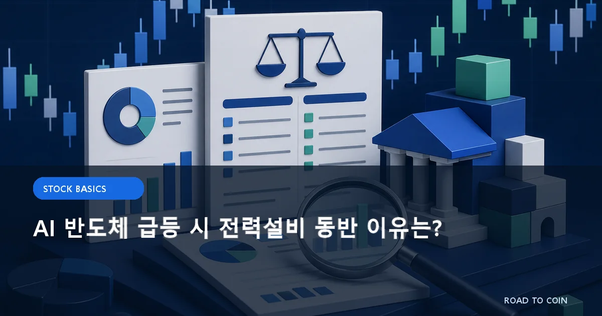 AI 반도체 급등 시 전력설비 동반 이유는?
