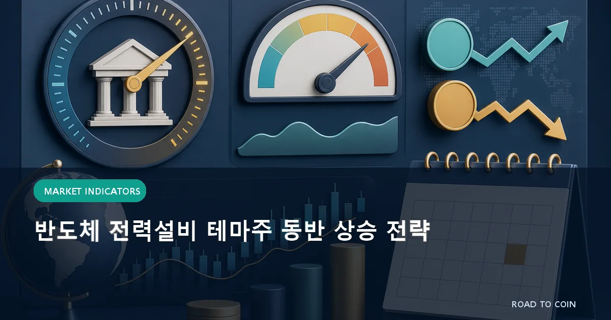 반도체 전력설비 테마주 동반 상승 전략