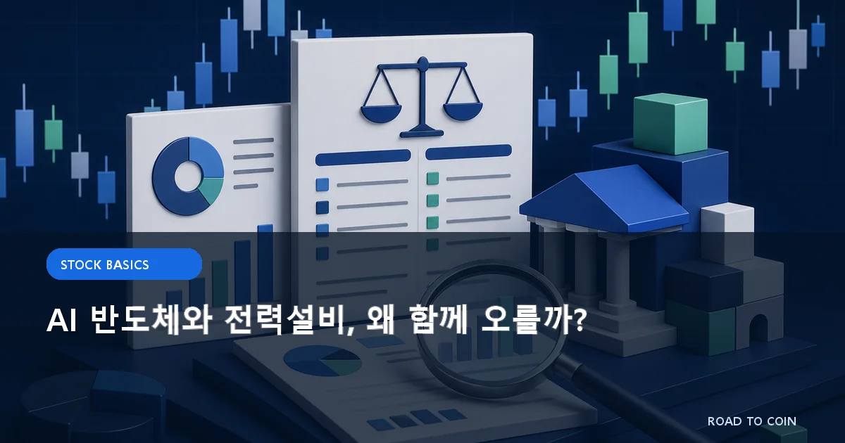 AI 반도체와 전력설비, 왜 함께 오를까?