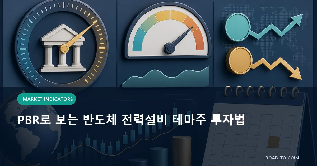 PBR로 보는 반도체 전력설비 테마주 투자법