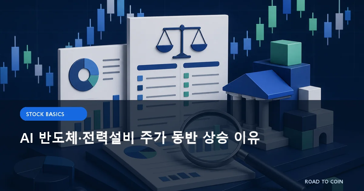 AI 반도체·전력설비 주가 동반 상승 이유