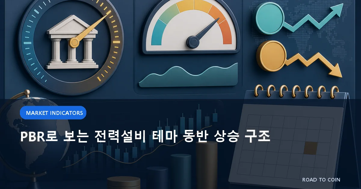 PBR로 보는 전력설비 테마 동반 상승 구조