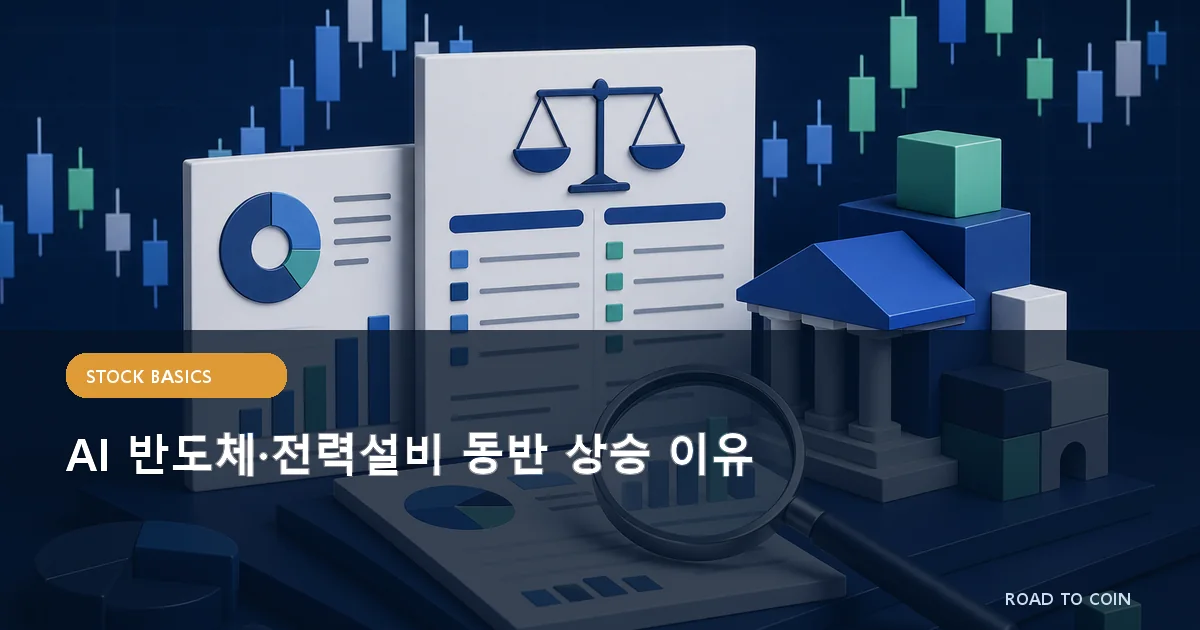 AI 반도체·전력설비 동반 상승 이유