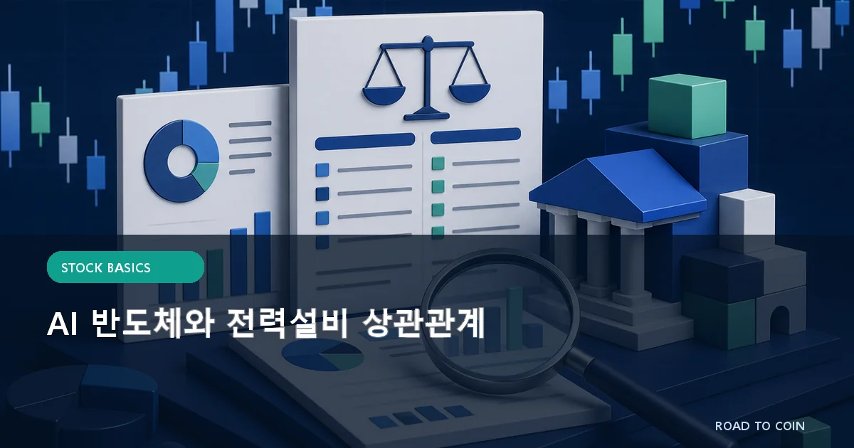 AI 반도체와 전력설비 상관관계