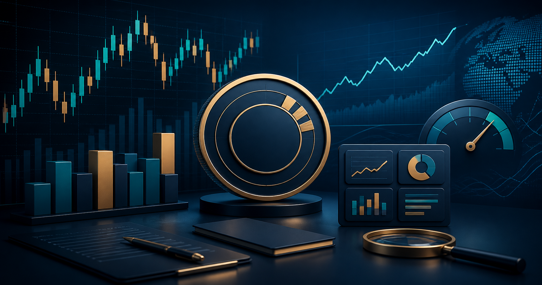 주식 코인 ETF 경제지표를 분석하는 로드투코인 투자 공부 이미지